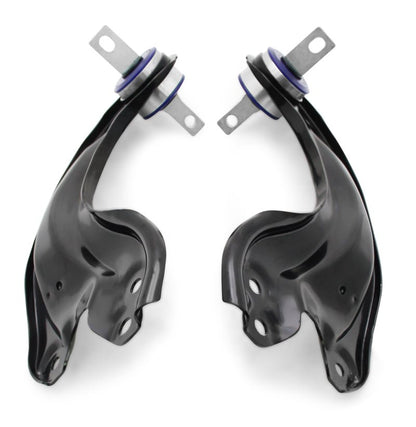 SuperPro [16-17 Civic] Rear Trailing Arm Set with Bushings - Black - JDMuscleControl ArmssprTRC1036