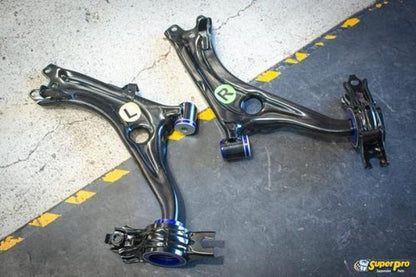 SuperPro [16-21 Civic] Front Lower Control Arm Set with Bushings - JDMuscleControl ArmssprTRC1030
