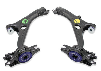 SuperPro [16-21 Civic] Front Lower Control Arm Set with Bushings - JDMuscleControl ArmssprTRC1030