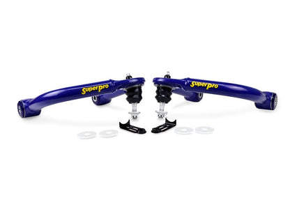 SuperPro 22 - 23 Toyota Tundra Fixed Offset Front Upper Control Arm Set (Part TRC6740) | sprTRC6740 - JDMuscleSPK819937