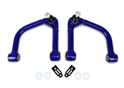 SuperPro 22 - 23 Toyota Tundra Fixed Offset Front Upper Control Arm Set (Part TRC6740) | sprTRC6740 - JDMuscleSPK819937