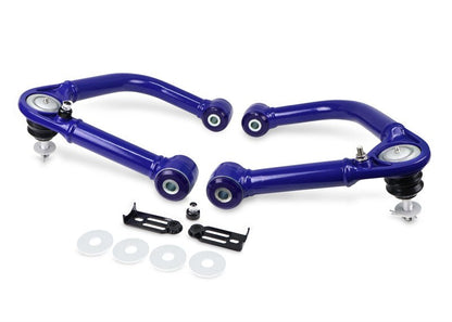 SuperPro 22 - 23 Toyota Tundra Fixed Offset Front Upper Control Arm Set (Part TRC6740) | sprTRC6740 - JDMuscleSPK819937