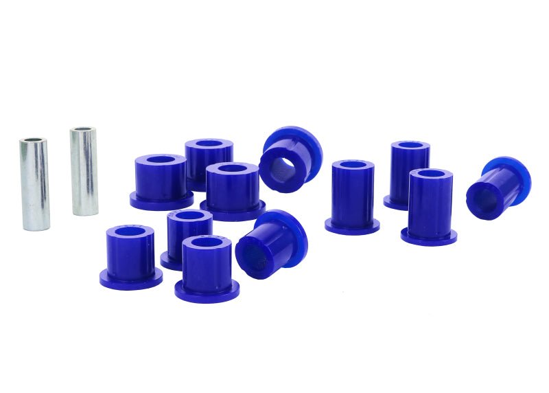 SuperPro Leaf Spring & Shackle Bushing Kit for 2005+ Toyota Hilux | sprKIT096K - JDMuscleSPK847614