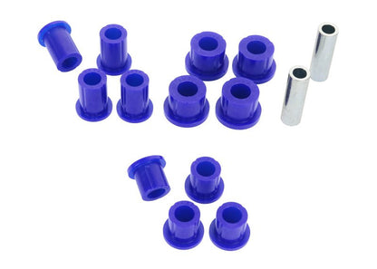 SuperPro Leaf Spring & Shackle Bushing Kit for 2005+ Toyota Hilux | sprKIT096K - JDMuscleSPK847614
