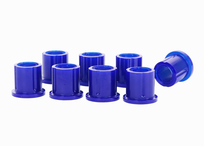SuperPro Rear Leaf Spring Shackle Bushing Kit for 1985 - 1989 Toyota 4Runner 2WD | Part SPF2231 - 8K | sprSPF2231 - 8K - JDMuscleSPK819885