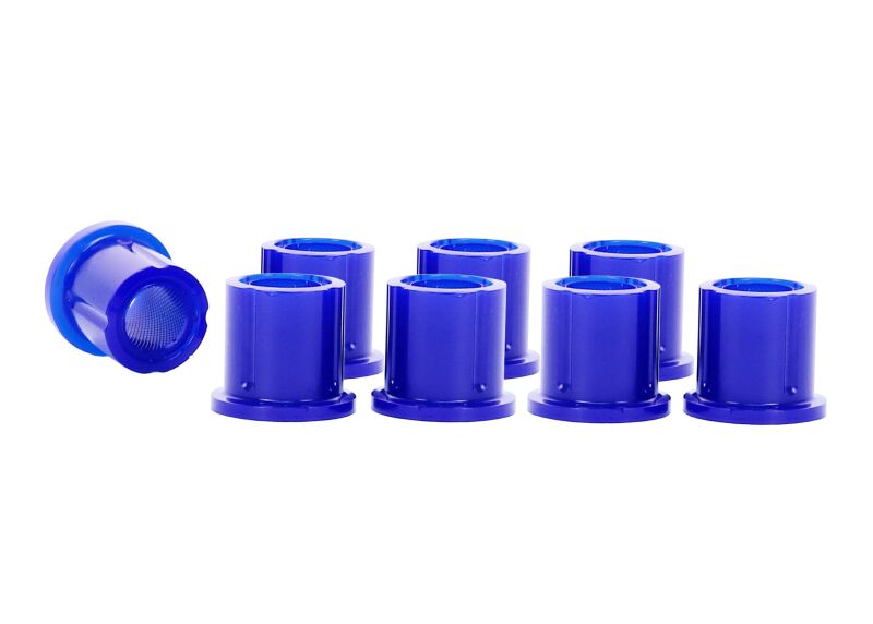 SuperPro Rear Leaf Spring Shackle Bushing Kit for 1985 - 1989 Toyota 4Runner 2WD | Part SPF2231 - 8K | sprSPF2231 - 8K - JDMuscleSPK819885