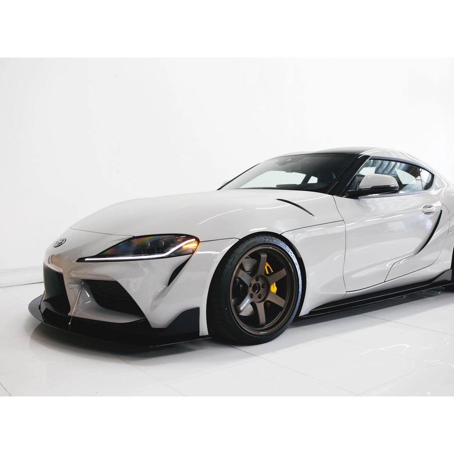 AeroflowDynamics [20-22 Supra A90] Front Splitter V1