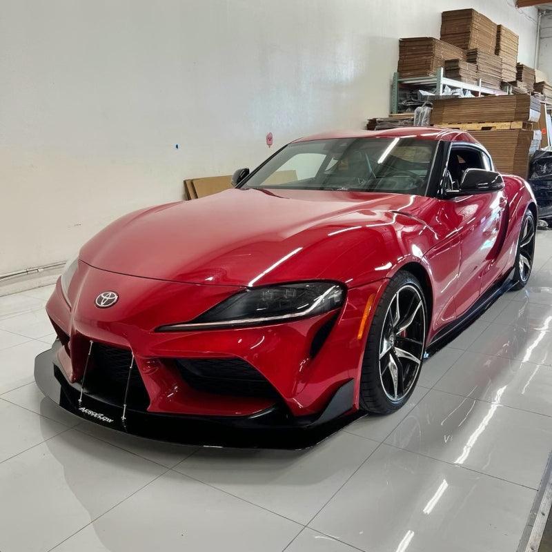 AeroflowDynamics [20-22 Supra A90] Front Splitter V1