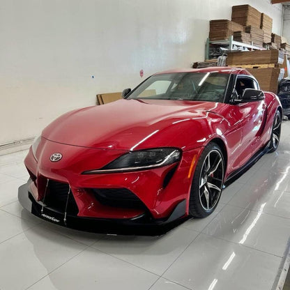 AeroflowDynamics [20-22 Supra A90] Front Splitter V1