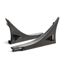 Seibon [23-25 Honda Civic Type-R] MB-Style Carbon Fiber Rear Side Skirt Extensions
