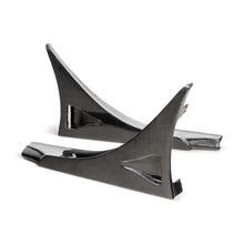 Seibon [23-25 Honda Civic Type-R] MB-Style Carbon Fiber Rear Side Skirt Extensions