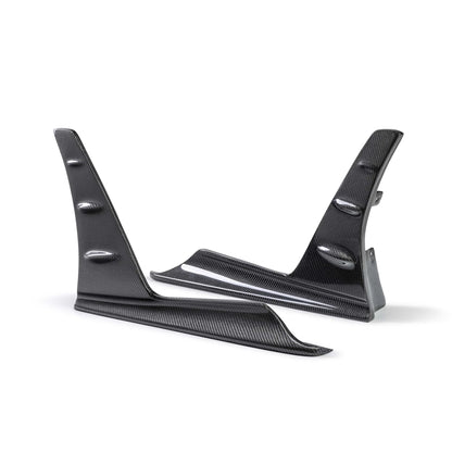 Seibon [23-25 GR Corolla] Front Side Skirt Extensions