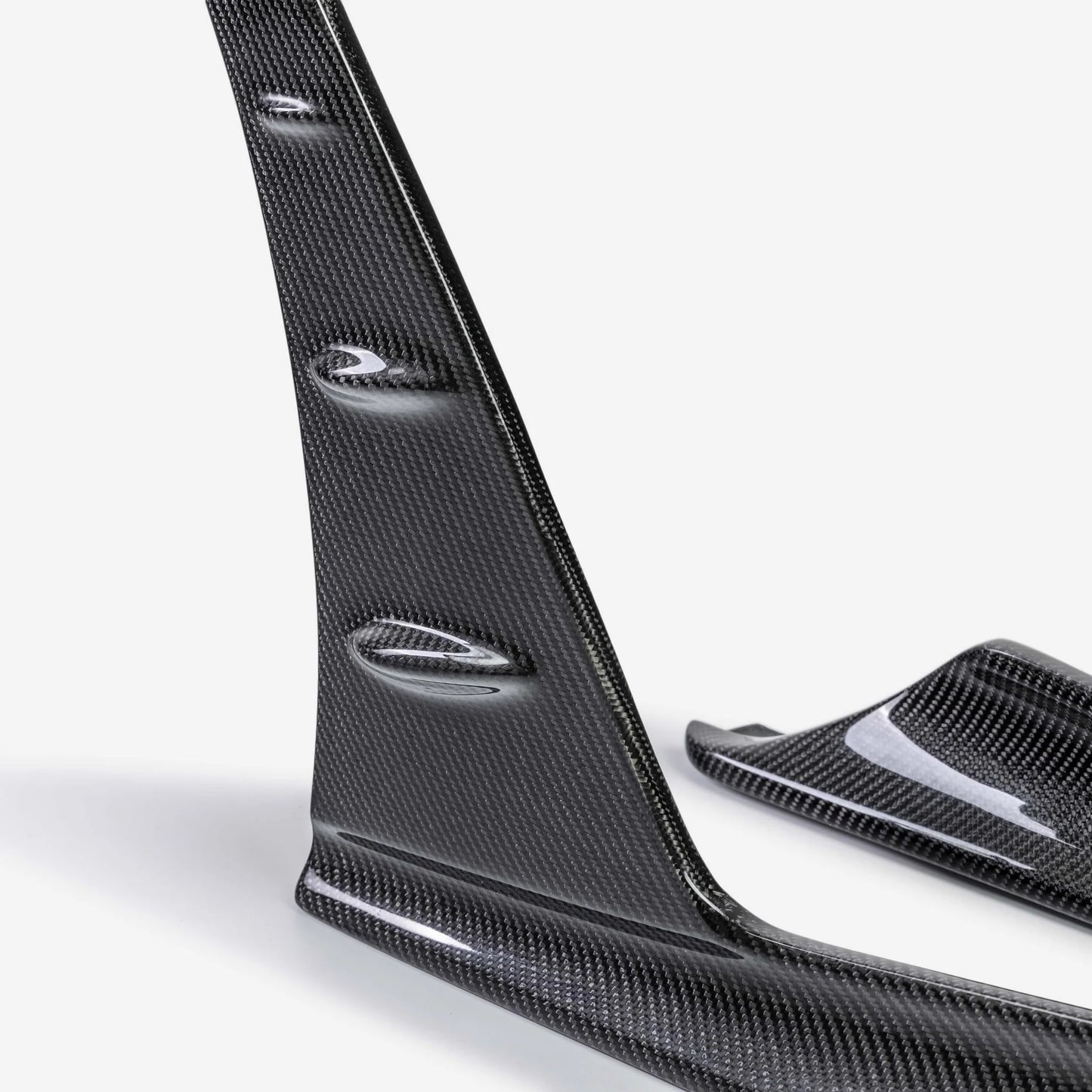 Seibon [23-25 GR Corolla] Front Side Skirt Extensions