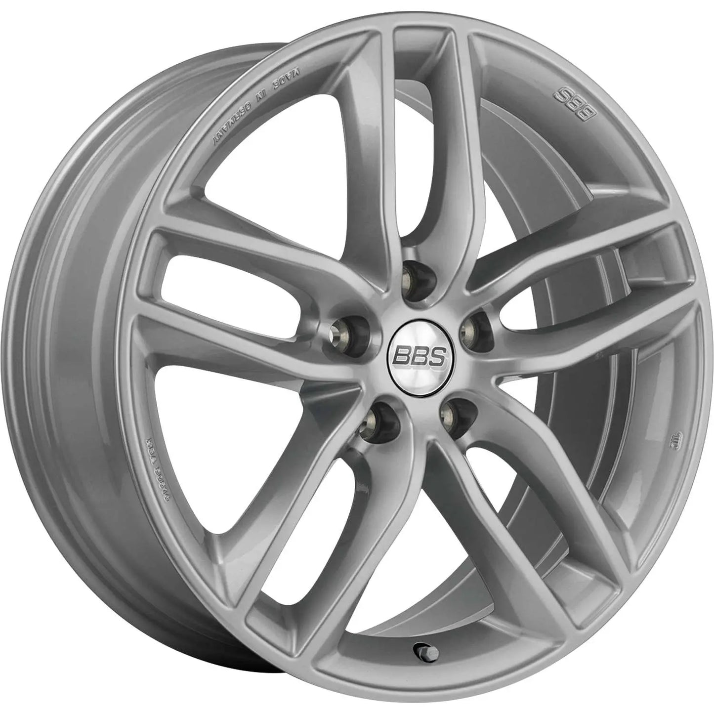 BBS SX 18x8 5x120 ET30 Sport Silver Wheel -72.5mm | SX0201SK