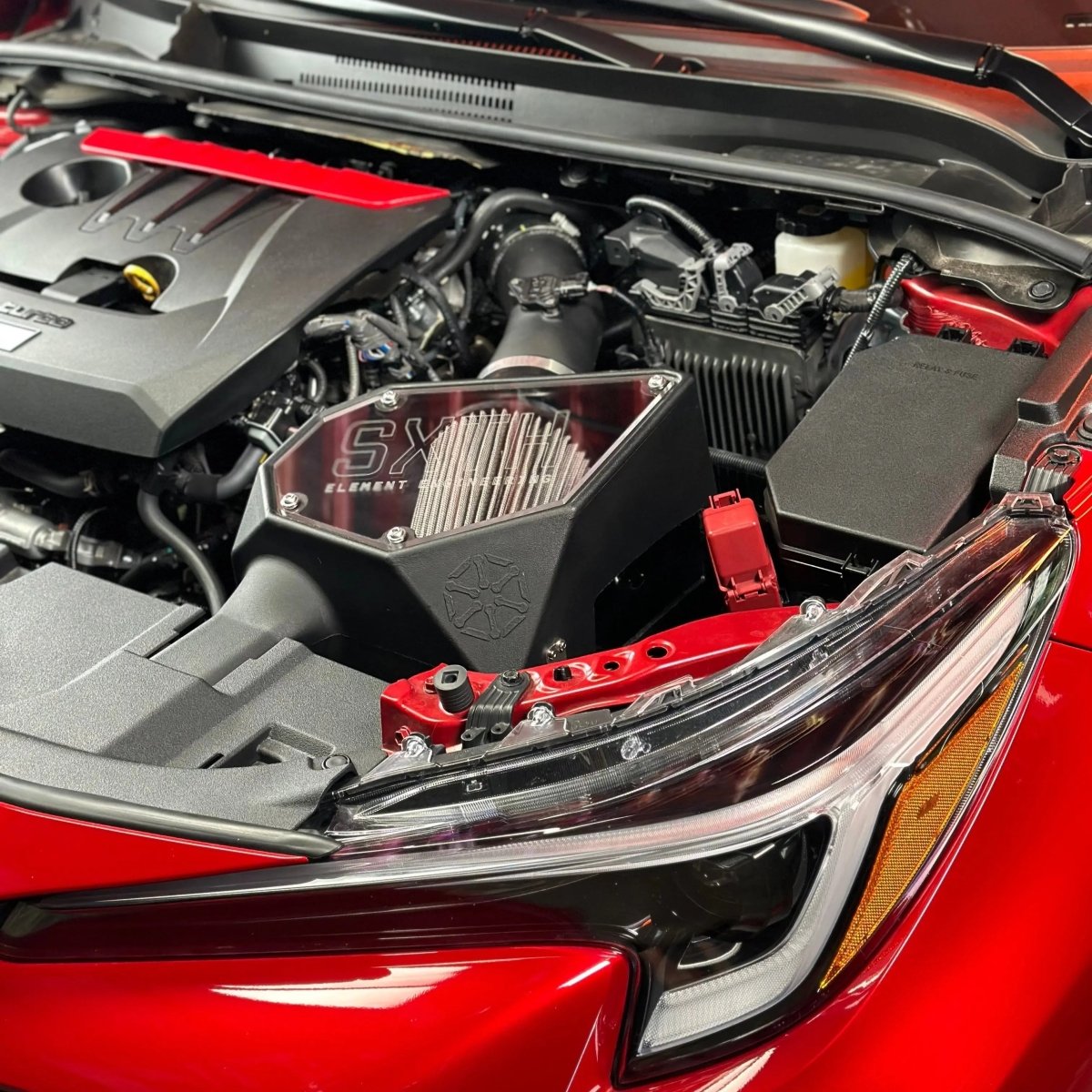 SXTH Element [23 - 26 GR Corolla] CPLT Intake | 19 - 10 - 100 - JDMuscleIntakes19-10-100