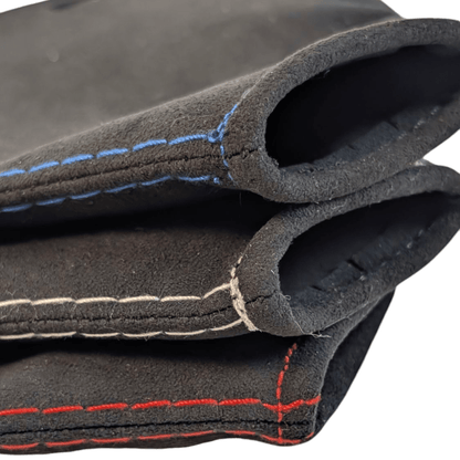 SXTH Element [23+ GR Corolla] Alcantara Handbrake Boot - JDMuscleBoots19-10-806-WHTWhite