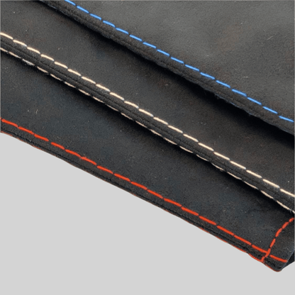 SXTH Element [23+ GR Corolla] Alcantara Handbrake Boot - JDMuscleBoots19-10-806-WHTWhite