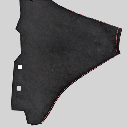 SXTH Element [23+ GR Corolla] Alcantara Handbrake Boot - JDMuscleBoots19-10-806-RDRed