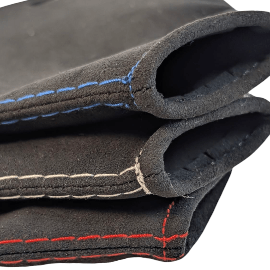 SXTH Element [23+ GR Corolla] Alcantara Shift Boot - JDMuscleBoots19-10-805-WHTWhite