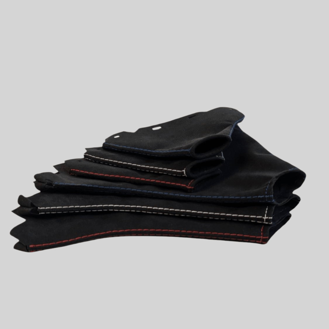 SXTH Element [23+ GR Corolla] Alcantara Shift Boot - JDMuscleBoots19-10-805-WHTWhite