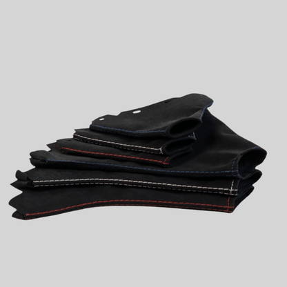 SXTH Element [23+ GR Corolla] Alcantara Shift Boot - JDMuscleBoots19-10-805-WHTWhite