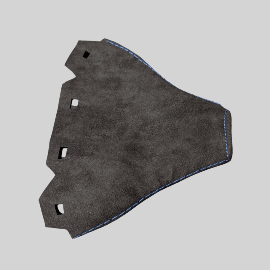 SXTH Element [23+ GR Corolla] Alcantara Shift Boot - JDMuscleBoots19-10-805-BLUBlue