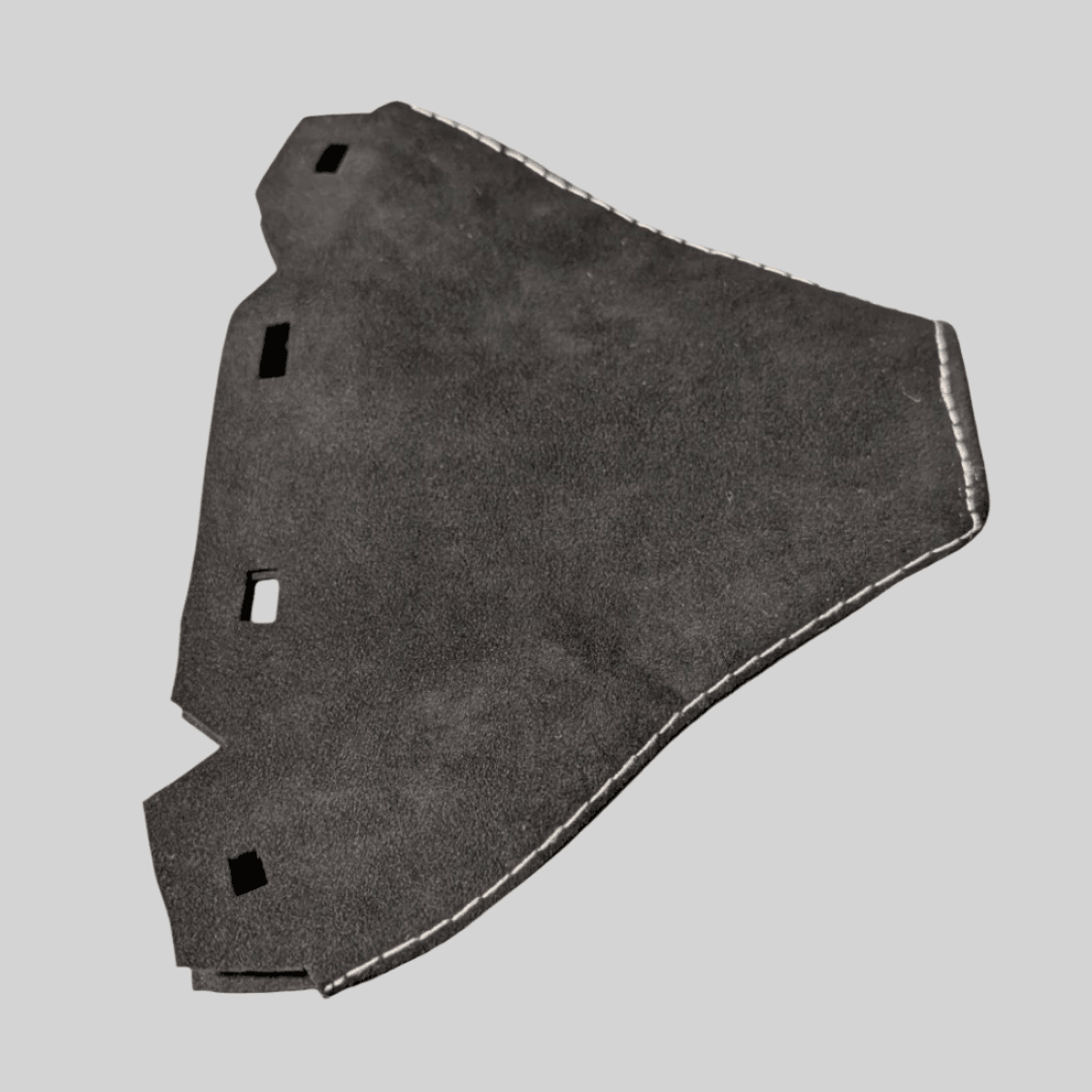 SXTH Element [23+ GR Corolla] Alcantara Shift Boot - JDMuscleBoots19-10-805-WHTWhite