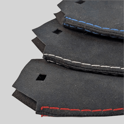 SXTH Element [23+ GR Corolla] Alcantara Shift Boot - JDMuscleBoots19-10-805-WHTWhite