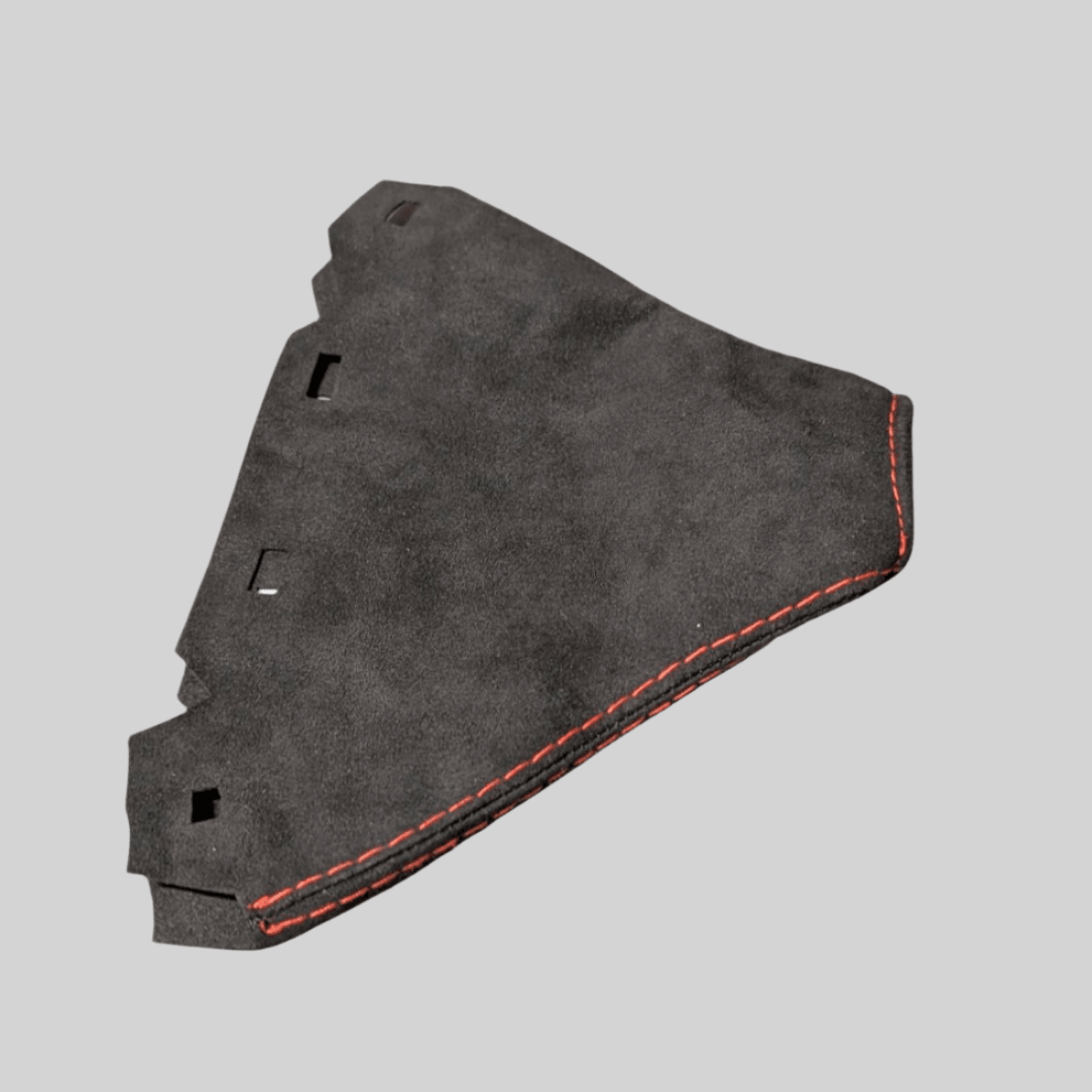 SXTH Element [23+ GR Corolla] Alcantara Shift Boot - JDMuscleBoots19-10-805-RDRed