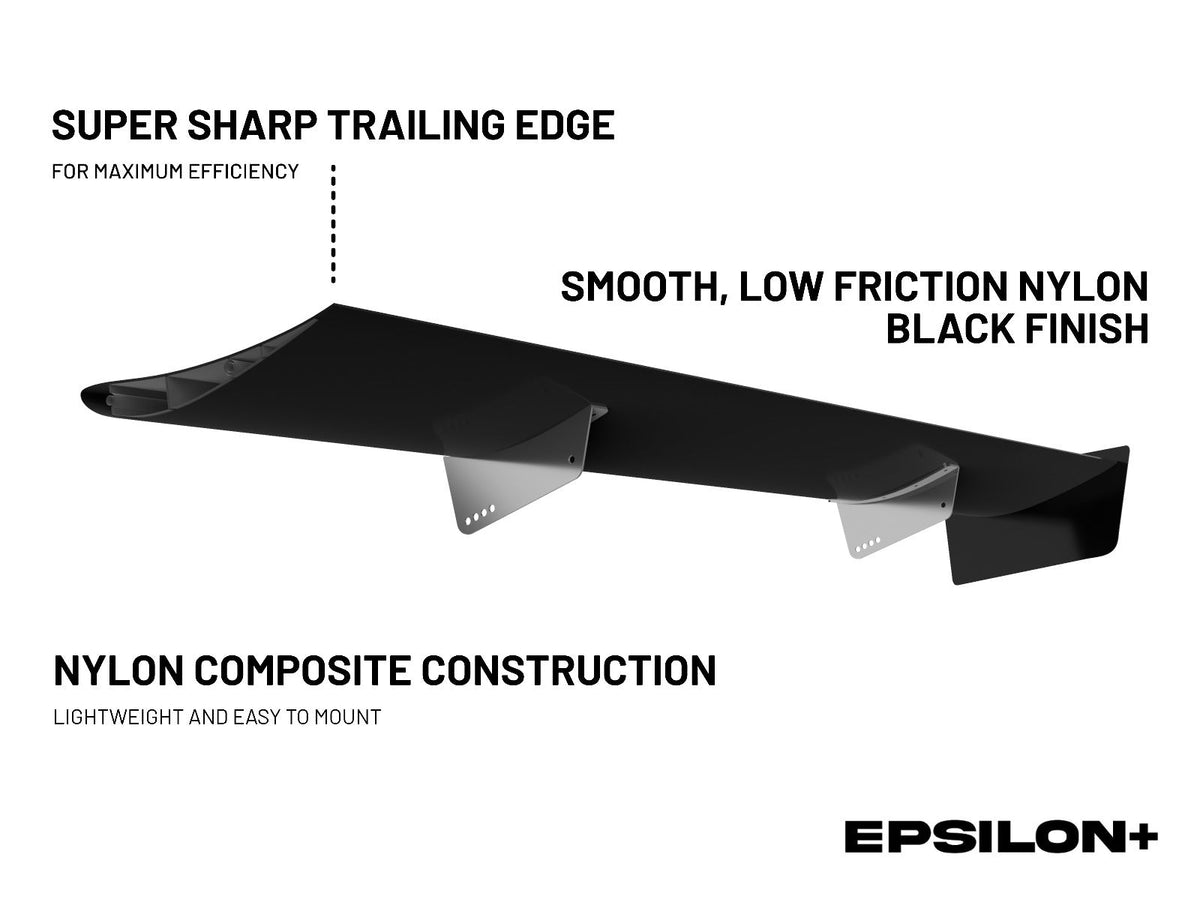 Epsilon+ [00-05 MR2 Spyder ZZW30] Rear Wing
