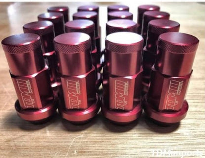 TDMI 50mm 12x1.25 Closed End Lugnuts - JDMuscle50mm-Closed-1.25 - 