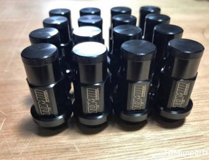 TDMI 50mm 12x1.25 Closed End Lugnuts - JDMuscle50mm-Closed-1.25 - 