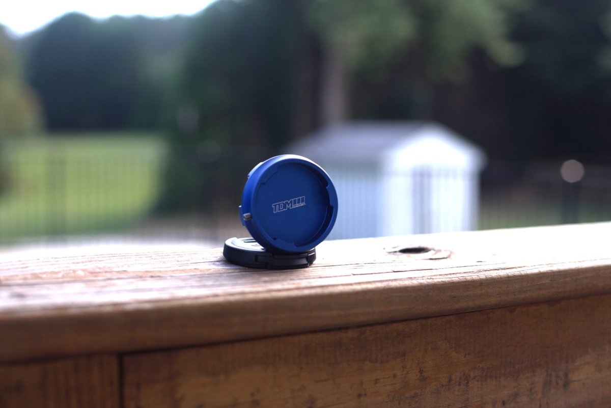 TDMI Billet Brake Reservoir Cap 2015 - 2023 WRX and STI - JDMuscleDust BlueStandard Logo