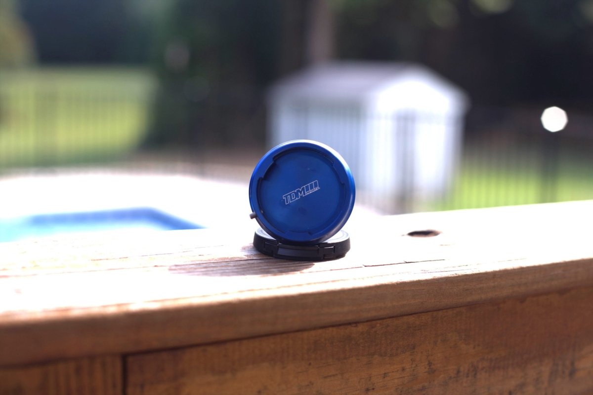 TDMI Billet Brake Reservoir Cap 2015 - 2023 WRX and STI - JDMuscleDust BlueStandard Logo