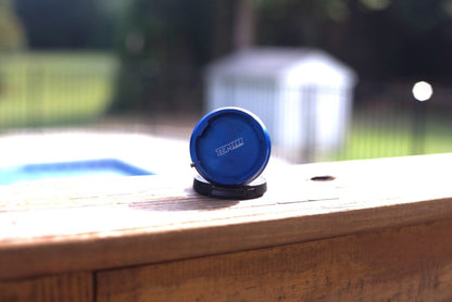 TDMI Billet Brake Reservoir Cap 2015 - 2023 WRX and STI - JDMuscleDust BlueStandard Logo