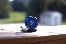 TDMI Billet Coolant Reservoir Cap 2015 - 2023 WRX and STI - JDMuscleDust BlueStandard Logo