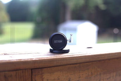 TDMI Billet Coolant Reservoir Cap 2015 - 2023 WRX and STI - JDMuscleDust BlueStandard Logo
