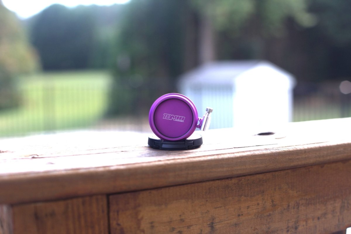 TDMI Billet Coolant Reservoir Cap 2015 - 2023 WRX and STI - JDMuscleDust BlueStandard Logo