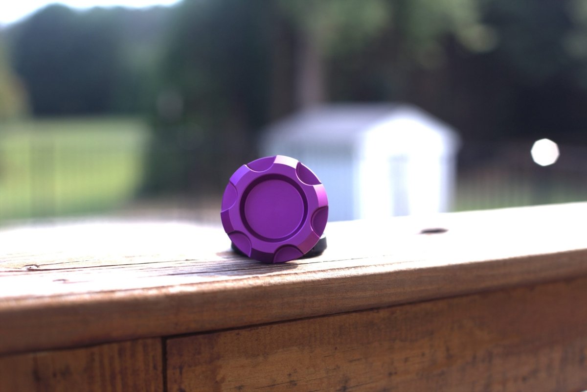 TDMI Billet Oil Cap 2015 - 2023 WRX and STI - JDMuscleDust BlueStandard Logo