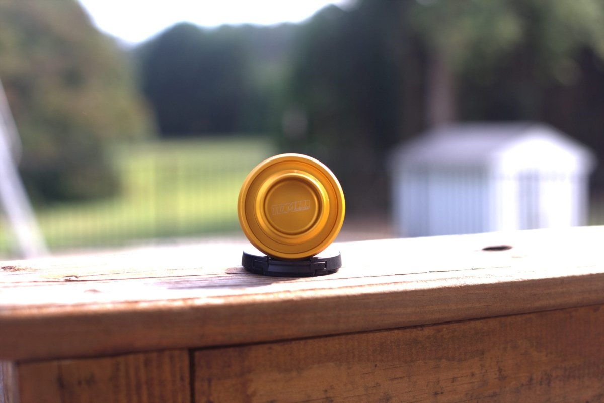 TDMI Billet Oil Cap 2015 - 2023 WRX and STI - JDMuscleDust BlueStandard Logo
