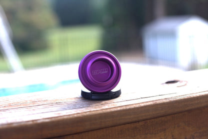 TDMI Billet Oil Cap 2015 - 2023 WRX and STI - JDMuscleDust BlueStandard Logo
