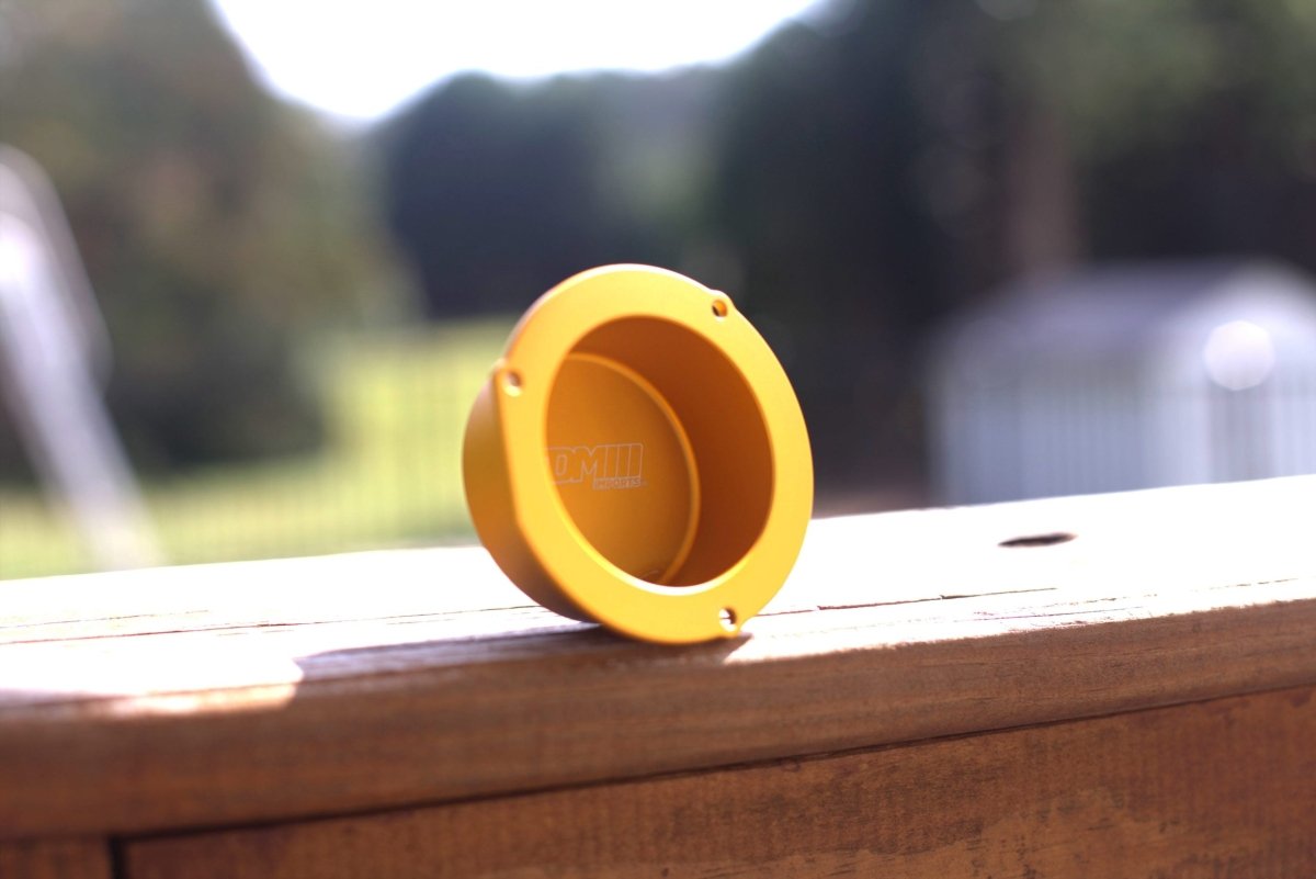 TDMI Billet Vacuum Cap 2015 - 2021 WRX - JDMuscleDust BlueStandard Logo