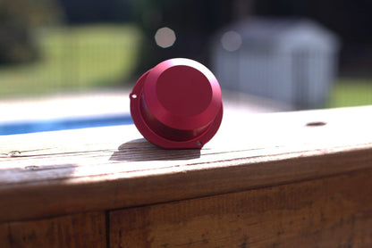 TDMI Billet Vacuum Cap 2015 - 2021 WRX - JDMuscleDust BlueStandard Logo