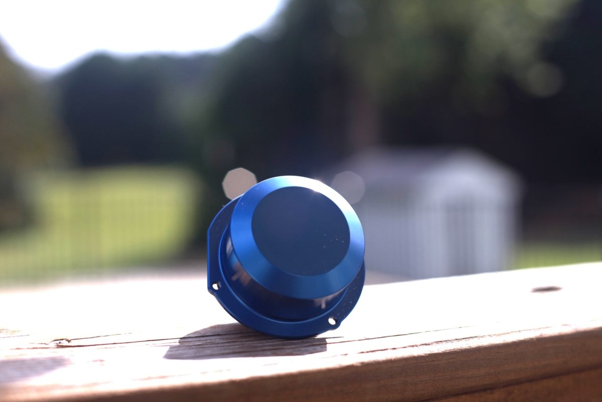 TDMI Billet Vacuum Cap 2015 - 2021 WRX - JDMuscleDust BlueStandard Logo