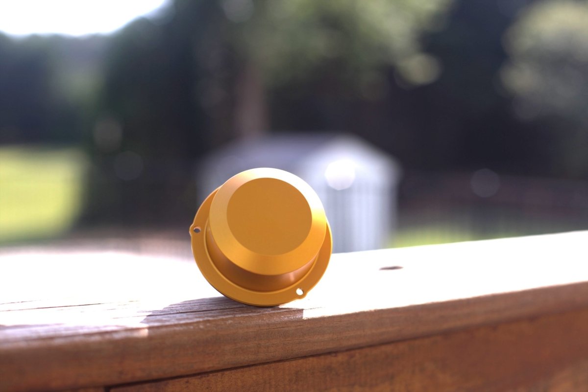 TDMI Billet Vacuum Cap 2015 - 2021 WRX - JDMuscleDust BlueStandard Logo