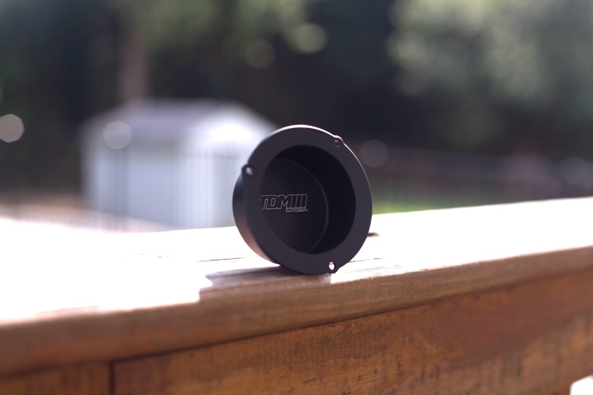 TDMI Billet Vacuum Cap 2015 - 2021 WRX - JDMuscleDust BlueStandard Logo