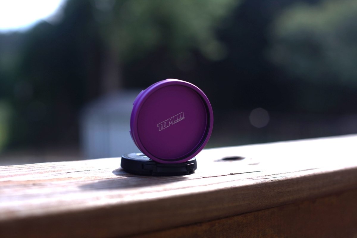 TDMI Billet Washer Fluid Reservoir Cap 2022+ WRX - JDMuscleDust BlueStandard Logo