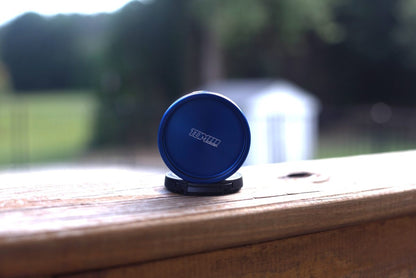 TDMI Billet Washer Fluid Reservoir Cap 2022+ WRX - JDMuscleDust BlueStandard Logo