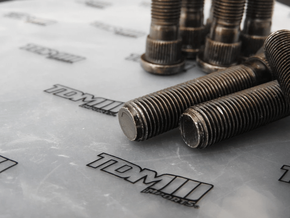 TDMI Chromoly Forged Extended Wheel Studs | 12x1.25mm - JDMuscleWheel StudsForged-Studs-12x1.25