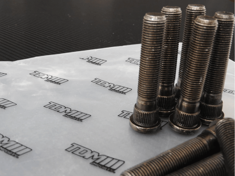 TDMI Chromoly Forged Extended Wheel Studs | 12x1.25mm - JDMuscleWheel StudsForged-Studs-12x1.25